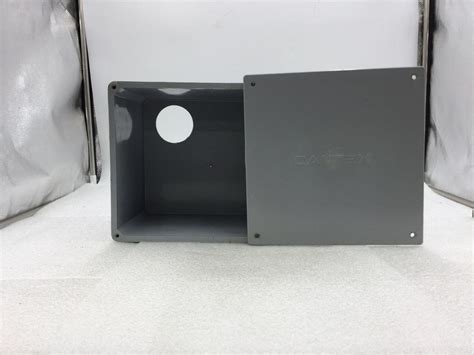 cantex junction box 8x8x6|cantex junction box 12x12x6.